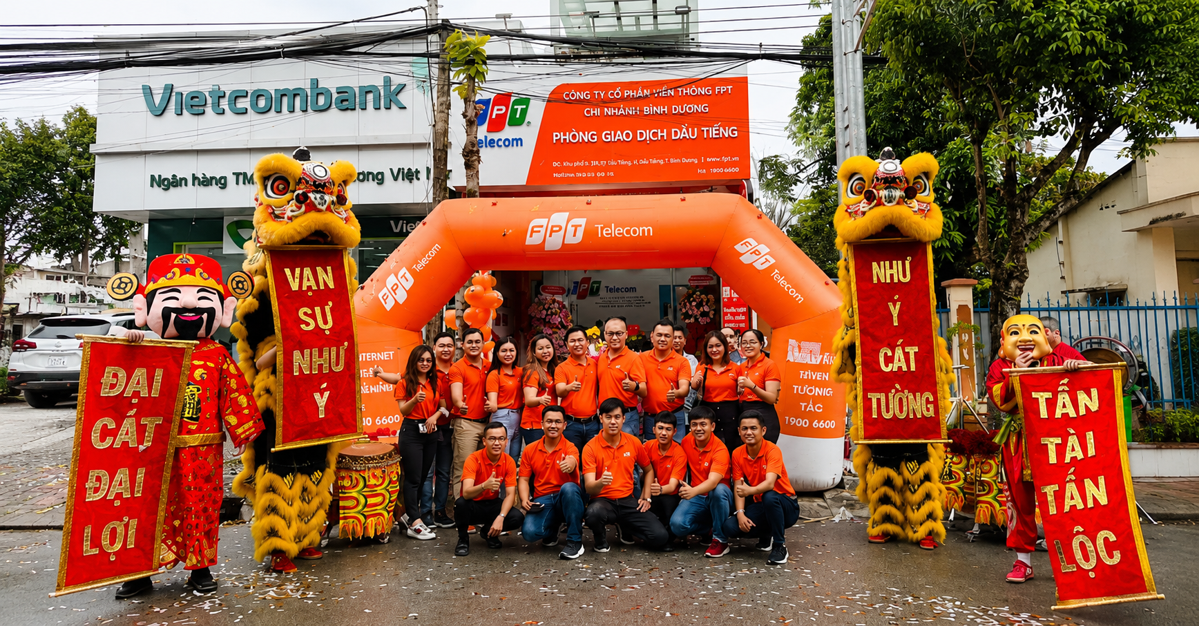 fpt dầu tiếng