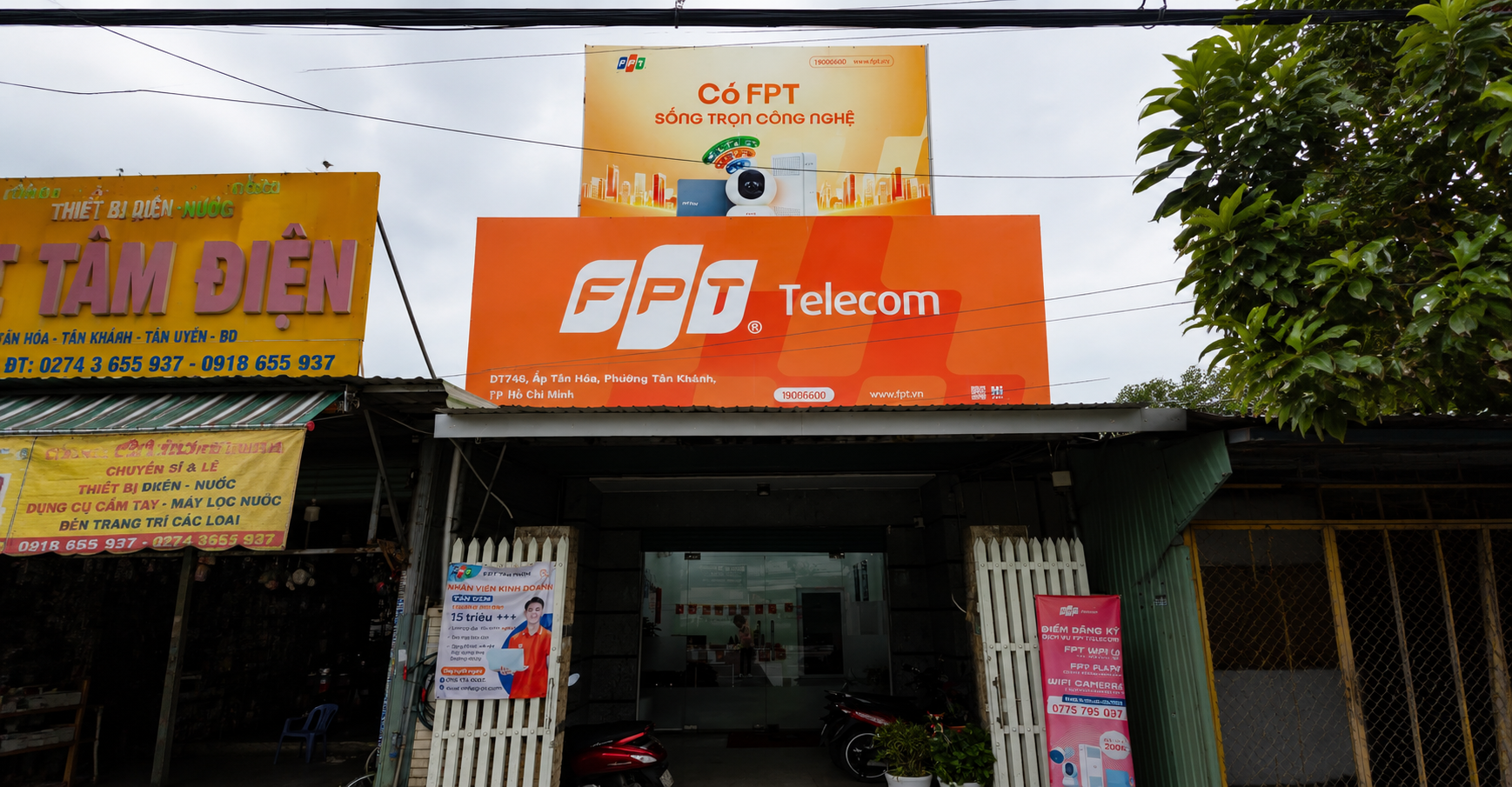 fpt tân uyên